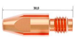 FUBAG Контактный наконечник M8 X 30мм CUCRZR 1.2мм /.045 дюйма (10 шт.) в Тольятти фото