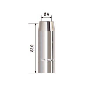 FUBAG Газовое сопло D= 16 мм FB 400 (5 шт.) в Тольятти фото