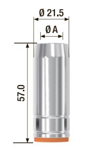 FUBAG Газовое сопло D=18.0 мм FB 250 (2 шт.) в Тольятти фото