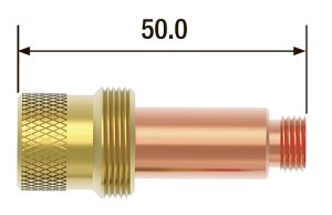 FUBAG Корпус цанги c газовой линзой ф3.2 FB TIG 17-18-26 (2 шт.) в Тольятти фото