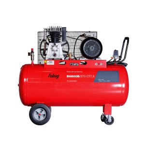 Ременной одноступенчатый компрессор FUBAG B6800B/270 CT7.5 в Тольятти фото