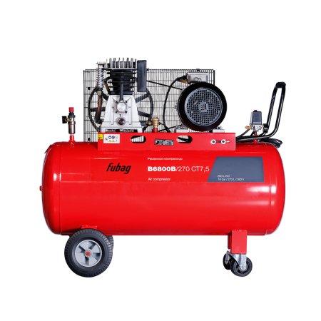 Ременной одноступенчатый компрессор FUBAG B6800B/270 CT7.5 в Тольятти фото