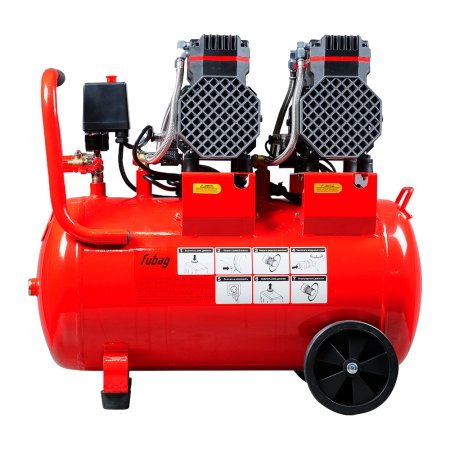 Компрессор безмасляный малошумный FUBAG Свободный Воздух (Free Air) 490/50/4.0 S в Тольятти фото