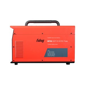 FUBAG Сварочный инвертор INTIG 320 T W AC/DC PULSE с горелкой FB TIG 26 5P 4m  в Тольятти фото