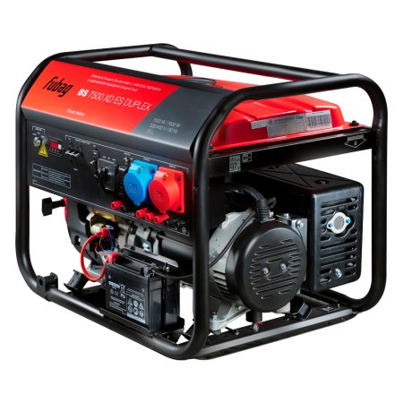 Бензиновый генератор FUBAG BS 7500 XD ES DUPLEX в Тольятти фото