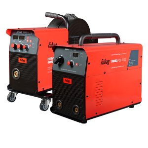 Полуавтомат сварочный инверторный FUBAG INMIG 400 T DG + подающий механизм DRIVE INMIG DG + шланг пакет 5 м  + горелка FB 400 3 м в Тольятти фото