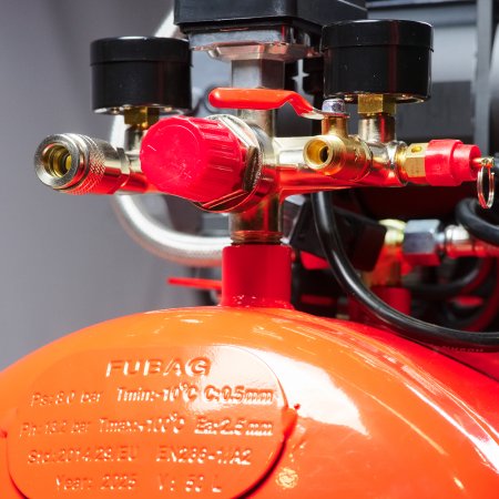 Компрессор безмасляный малошумный FUBAG Свободный Воздух (Free Air) 350/50/3.0 S в Тольятти фото