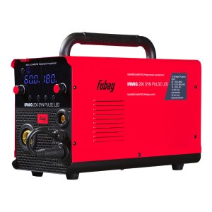 Полуавтомат сварочный FUBAG IRMIG 200 SYN PULSE LED (с горелкой 250А в комплекте) в Тольятти фото