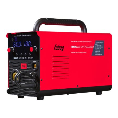 Полуавтомат сварочный FUBAG IRMIG 200 SYN PULSE LED (с горелкой 250А в комплекте) в Тольятти фото