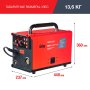 FUBAG Сварочный полуавтомат IRMIG 208 SYN PLUS c горелкой FB 250 3m в Тольятти фото