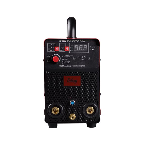 Инвертор сварочный FUBAG IRTIG 200 AC/DC PULSE + горелка FB TIG 26 5P 4 м Up&Down  в Тольятти фото