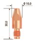 FUBAG Контактный наконечник M8х30 мм ECU D=1.4 мм (10 шт.) в Тольятти фото