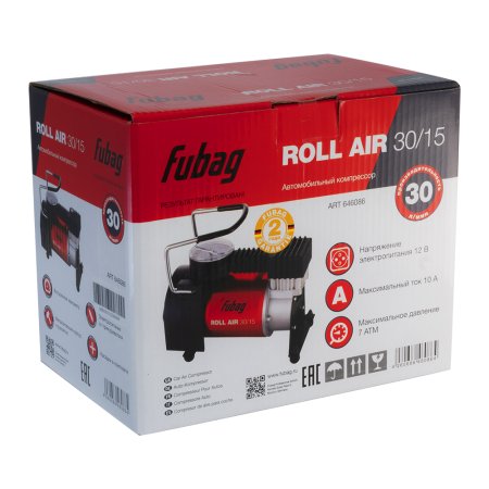 Автомобильный компрессор FUBAG Roll Air 30/15 в Тольятти фото