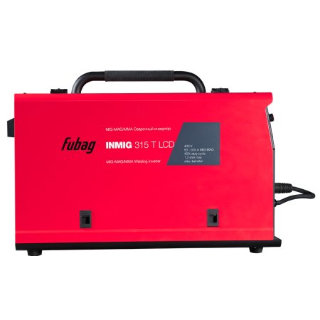 Полуавтомат сварочный инверторный FUBAG INMIG 315T SYN LCD  + Горелка FB 360 3m в Тольятти фото
