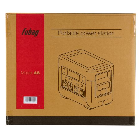 Портативная электростанция FUBAG AS 4800i (аккумулятор LiFePO4) в Тольятти фото
