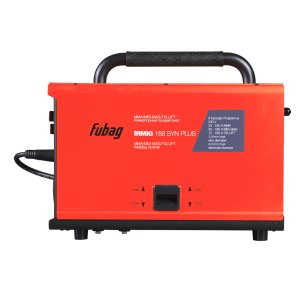 Полуавтомат сварочный FUBAG IRMIG 188 SYN PLUS + горелка FB 250 3m + маска сварщика Хамелеон IR 9-13N S  + сварочные краги на подкладке красные FWGN 10R в ПОДАРОК в Тольятти фото