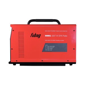 Полуавтомат сварочный инверторный FUBAG INMIG 300T W SYN PULSE с горелкой FB 400 3m в Тольятти фото
