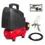 Компрессорный набор FUBAG Paint Master Kit безмасляный компрессор + 3 предмета в Тольятти фото