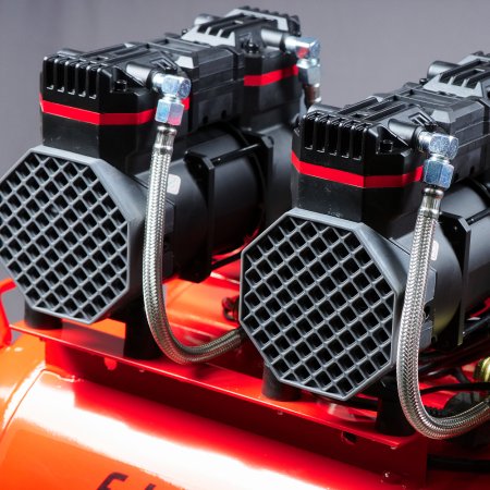 Компрессор безмасляный малошумный FUBAG Свободный Воздух (Free Air) 350/50/3.0 S в Тольятти фото