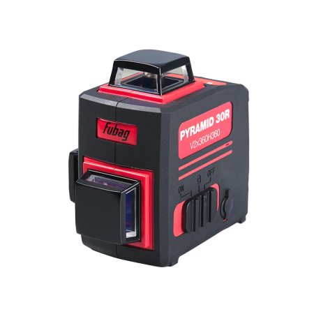 Лазерный 3D уровень FUBAG Пирамира (Pyramid) 30R V2х360H360