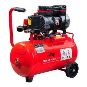 Компрессор безмасляный малошумный FUBAG Свободный Воздух (Free Air) 170/24/1.5 S в Тольятти фото