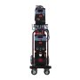 Полуавтомат сварочный FUBAG XMIG 500T DW PULSE + подающий механизм DRIVE XMIG DW PULSE  + горелка FB 550W 3 м + блок жидкостного охлаждения Cool XMIG + шланг-пакет 5 метров 95 мм2 14 pol с жидкостным охлаждением + Тележка  в Тольятти фото