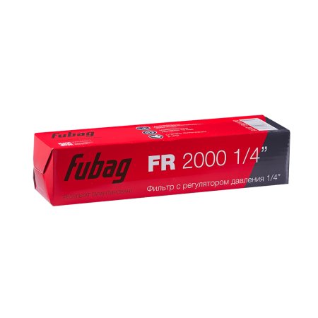 FUBAG Фильтр с регулятором давления FR 2000 1/4 дюйма в Тольятти фото
