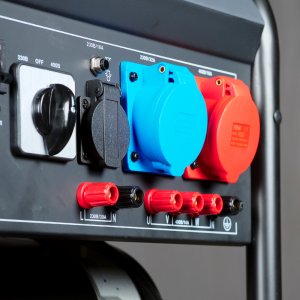 Бензиновый генератор FUBAG BS 7500 XD ES DUPLEX в Тольятти фото