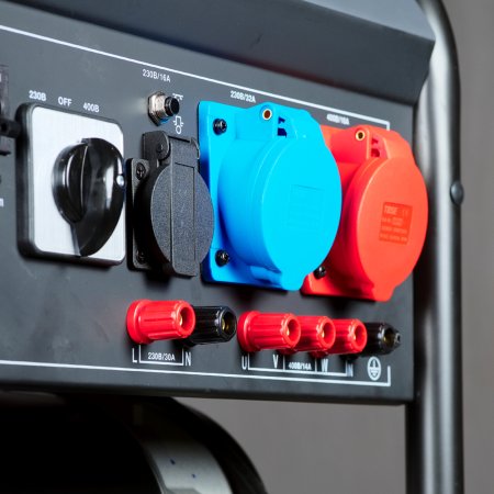 Бензиновый генератор FUBAG BS 7500 XD ES DUPLEX в Тольятти фото