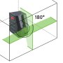 FUBAG Лазерный уровень Crystal 20G VH Set c зеленым лучом в Тольятти фото