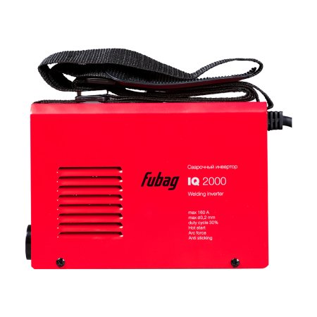 FUBAG Инвертор сварочный IQ 2000 в Тольятти фото