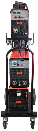 Сварочный полуавтомат INMIG 500T DW SYN + Подающий механизм DRIVE INMIG DW SYN + Шланг-пакет 5 м + Горелка FB 500 3 м + Блок жидкостного охлаждения + Тележка в Тольятти фото