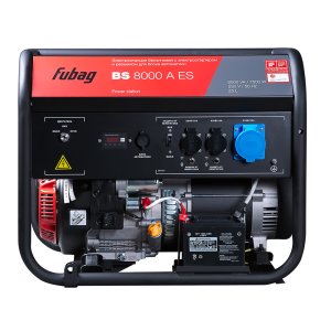 Бензиновый генератор FUBAG BS 8000 A ES с электростартером и коннектором автоматики в Тольятти фото