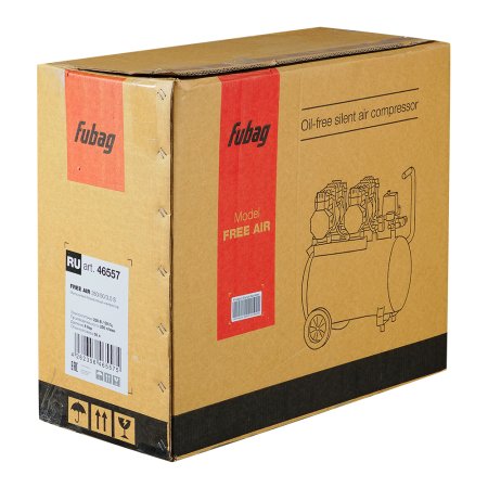 Компрессор безмасляный малошумный FUBAG Свободный Воздух (Free Air) 350/50/3.0 S в Тольятти фото