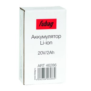 Аккумуляторная батарея FLI5S1P1202 Li-ion к бензиновым газонокосилкам FUBAG с электростартером и минирайдеру (20V/2Ah) в Тольятти фото
