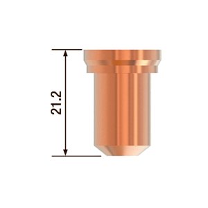 FUBAG Плазменное сопло 1.1 мм/50-60А для FB P80 (5 шт.) в Тольятти фото