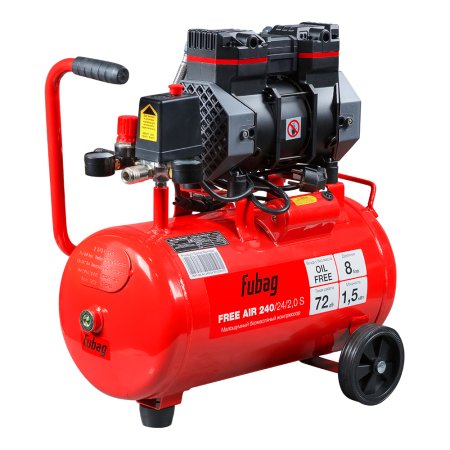 Компрессор безмасляный малошумный FUBAG Свободный Воздух (Free Air) 240/24/2.0 S в Тольятти фото