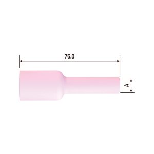 FUBAG Сопло керамическое для газовой линзы №5L ф8 FB TIG 17-18-26 (2 шт.) в Тольятти фото