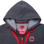 Серо-красная толстовка Fubag с капюшоном  размер M в Тольятти фото