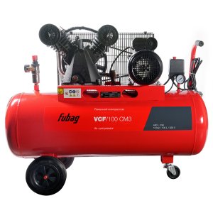 Ременной одноступенчатый компрессор FUBAG VCF/100 CM3 в Тольятти фото