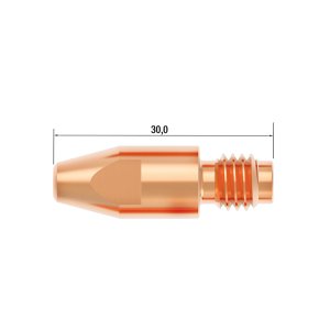 FUBAG Контактный наконечник M8х30 мм CuCrZr D=1.0 мм (10 шт.) в Тольятти фото