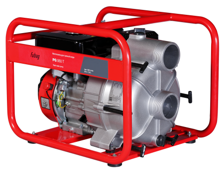 FUBAG Бензиновая мотопомпа для сильнозагрязненной воды PG 950 T в Тольятти фото