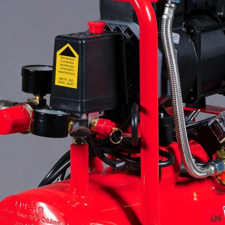 Компрессор безмасляный малошумный FUBAG Свободный Воздух (Free Air) 170/9/1.5 S в Тольятти фото