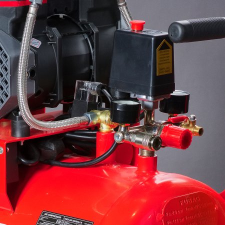 Компрессор безмасляный малошумный FUBAG Свободный Воздух (Free Air) 490/50/4.0 S в Тольятти фото