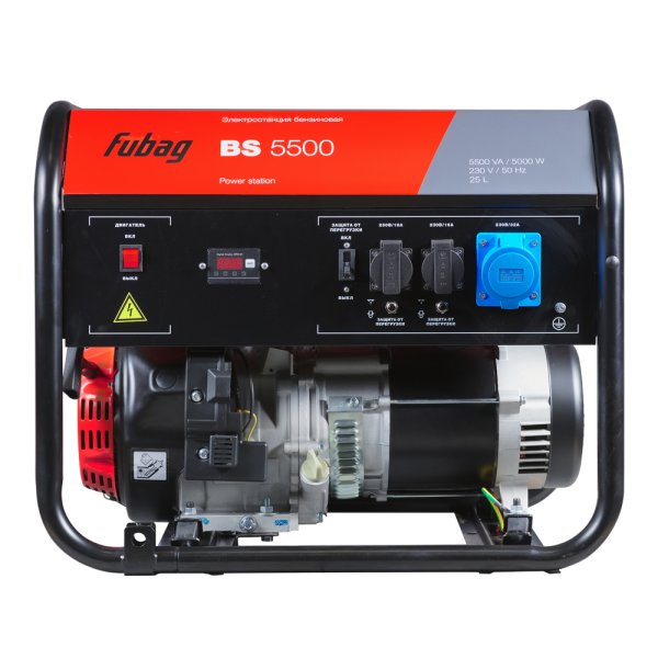 FUBAG Бензиновый генератор  BS 5500 в Тольятти фото