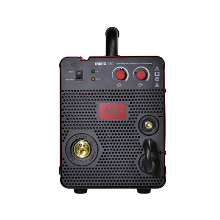 FUBAG Сварочный полуавтомат IRMIG 180 (31 432) + Горелка FB 250 3m ( FB 250 Ergo 3m) (38443) + Маска сварщика Хамелеон IR 9-13N S (38072) + Сварочные краги на подкладке красные FWGN 10R (641180)  в Тольятти фото