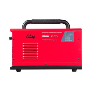 FUBAG Сварочный полуавтомат IRMIG 140 SYN с горелкой FB 150 3 м в Тольятти фото