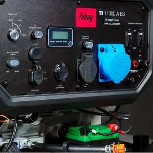 Инверторный генератор FUBAG TI 11000 A ES купить в Тольятти