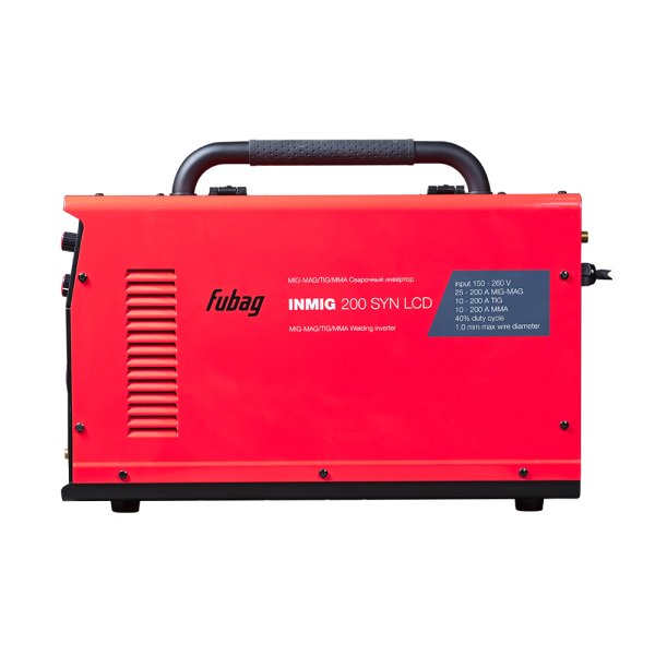 Полуавтомат сварочный FUBAG INMIG 200 SYN LCD (новый дисплей) в Тольятти фото