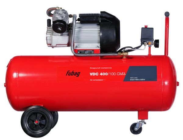Поршневый компрессор масляный FUBAG VDC 400/100 CM3 в Тольятти фото